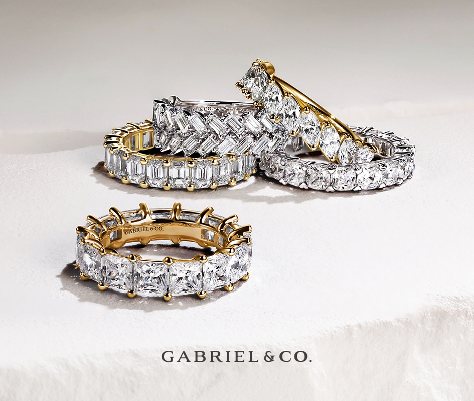 Gabriel & Co. Wedding Bands Gabriel & Co. Wedding Bands