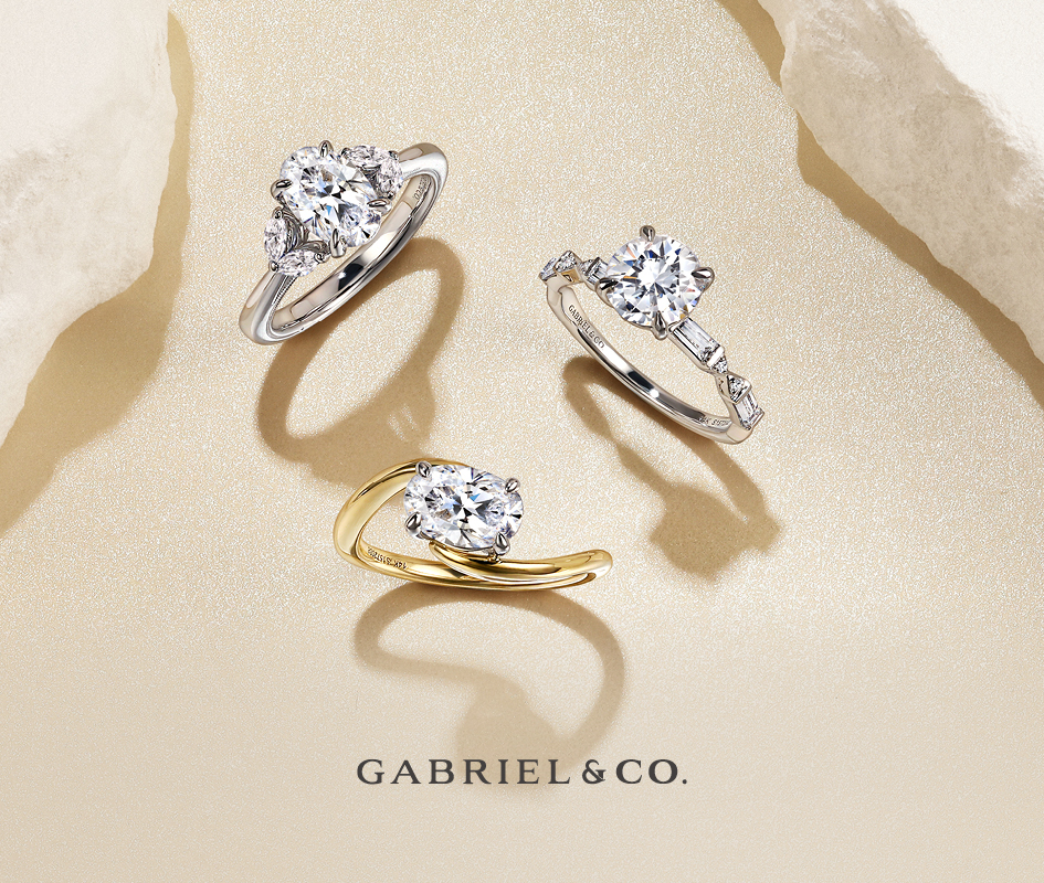 Gabriel & Co. Engagement Rings Gabriel & Co. Engagement Rings