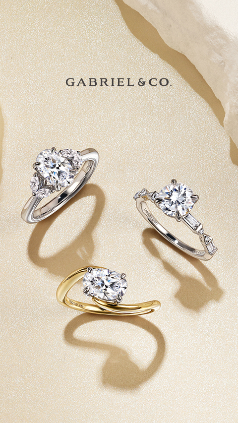 Gabriel & Co. Engagement Rings Gabriel & Co. Engagement Rings