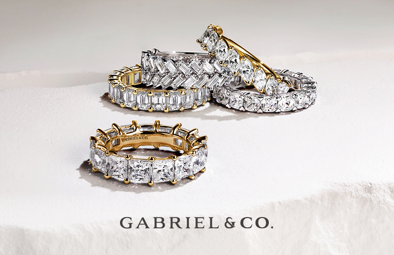 Gabriel & Co. Wedding Bands Gabriel & Co. Wedding Bands