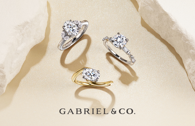 Gabriel & Co. Engagement Rings Gabriel & Co. Engagement Rings